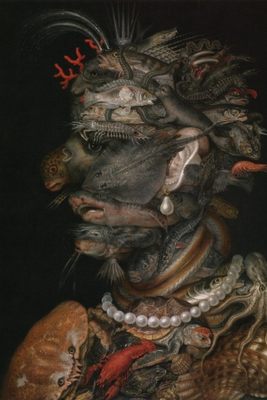Giuseppe Arcimboldo, l'Eau L'Eau